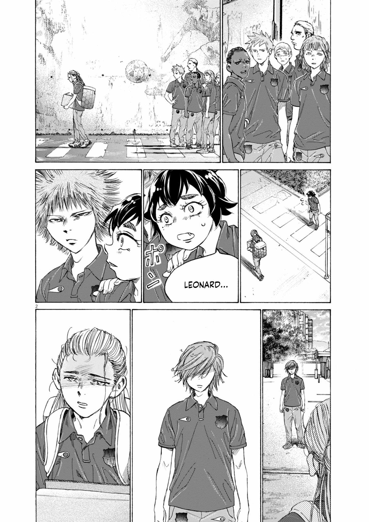 Ao Ashi [ALL CHAPTERS] Chapter 372 3